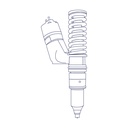 28599713 NEW DELPHI Injector
